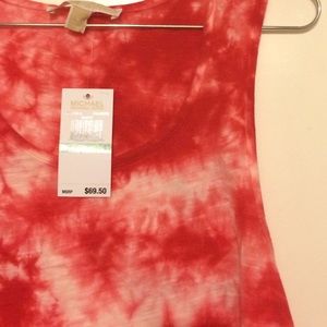Michael Kors Macintosh Tie Dye Basic Tank Top